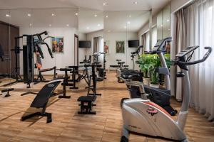 Γυμναστήριο ή/και όργανα γυμναστικής στο Authentic Hanoi Boutique Hotel