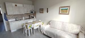 Kuchyň nebo kuchyňský kout v ubytování Valdisieve Guest House Appartamento 20 minuti da Firenze