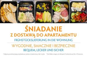 Jedlo v apartmáne alebo blízkom okolí