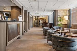 Posezení v ubytování Best Western Hotell Ett