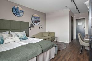 Postel nebo postele na pokoji v ubytování Best Western Hotell Ett