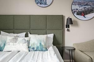 Postel nebo postele na pokoji v ubytování Best Western Hotell Ett