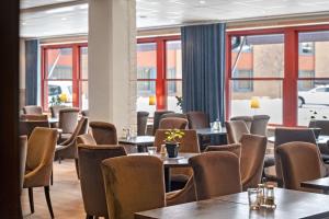 Posezení v ubytování Best Western Hotell Ett