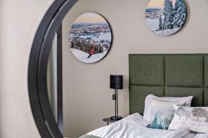 Postel nebo postele na pokoji v ubytování Best Western Hotell Ett