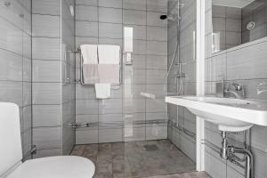 Koupelna v ubytování Best Western Hotell Ett
