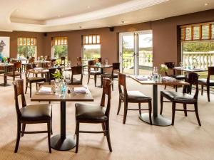 Restaurace v ubytování Mercure Chester Abbots Well Hotel
