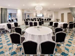 Konferenční prostory v ubytování Mercure Chester Abbots Well Hotel