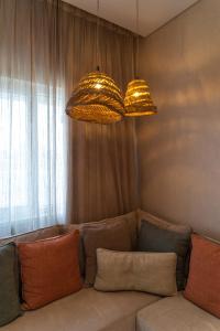 Posezení v ubytování ERTH Abu Dhabi Hotel
