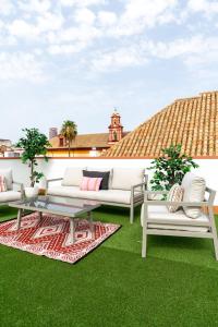 Posezení v ubytování OleHousing-San Lorenzo