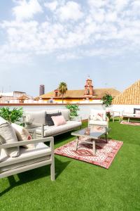 Zahrada ubytování OleHousing-San Lorenzo