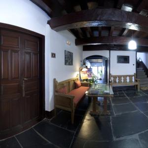 Istumisnurk majutusasutuses Posada de Amonaria