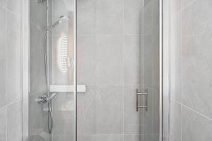 Koupelna v ubytování Hotel Halo Szczyrk