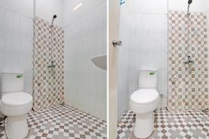 Et badeværelse på OYO 92177 Arafah Homestay Syariah