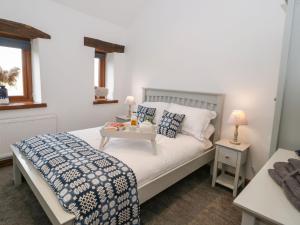 Postel nebo postele na pokoji v ubytování Siabod View