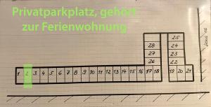 Půdorys ubytování Bergblick Apartment Sächsische Schweiz