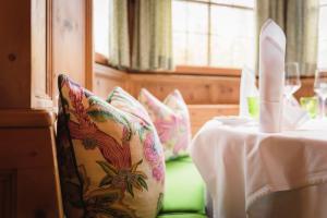 Część wypoczynkowa w obiekcie Hotel Gasthof Brandstätter