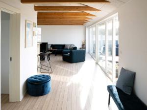 Χώρος καθιστικού στο Luxury Retreat in Lokken - By Traum Ferienwohnungen