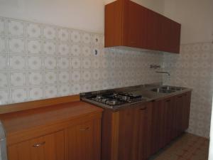 A kitchen or kitchenette at Wonderful Villa in a quiet place in Bibione