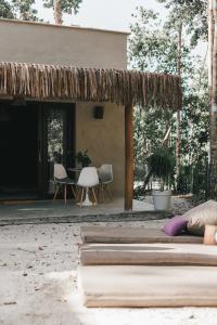 Zahrada ubytování CASA SUKHA Hotel + 37 fotografií