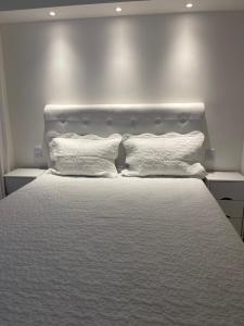 Postel nebo postele na pokoji v ubytování Suite privada