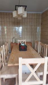 A seating area at La Casona de Teo