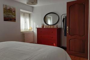A bed or beds in a room at La Casona de Teo