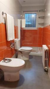 A bathroom at La Casona de Teo