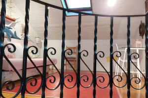 A bed or beds in a room at La Casona de Teo