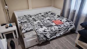 Postelja oz. postelje v sobi nastanitve Kostas Appartment