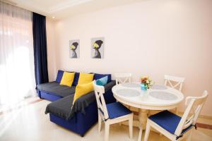 Posedenie v ubytovaní Two-room apartment in Elviria NEAR THE BEACH with parking
