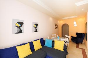 Posedenie v ubytovaní Two-room apartment in Elviria NEAR THE BEACH with parking