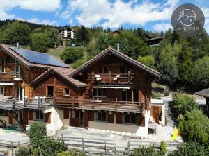 Foto sihtkohas Ovronnaz asuva majutusasutuse Chalet Arwi galeriist