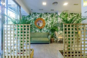 Posezení v ubytování H-A Hotel Trebol