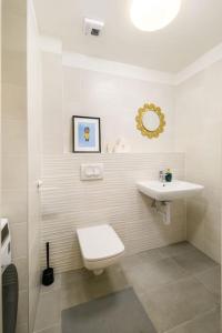 Kúpeľňa v ubytovaní Erkel Luxury Home + 16 fotografií