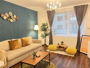 Posedenie v ubytovaní Erkel Luxury Home