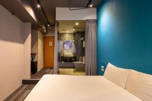 Postel nebo postele na pokoji v ubytování Cho Hotel 3 + 37 fotografií
