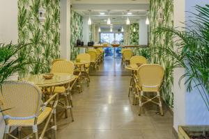 Restaurace v ubytování H-A Hotel Trebol