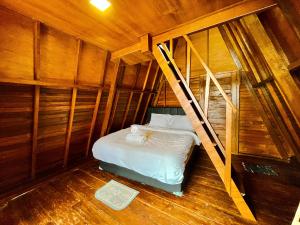 Postel nebo postele na pokoji v ubytování Diamond Glamping by BIO Management