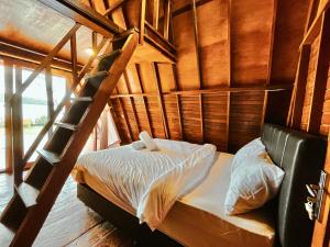 Postel nebo postele na pokoji v ubytování Diamond Glamping by BIO Management