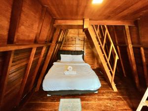 Postel nebo postele na pokoji v ubytování Diamond Glamping by BIO Management