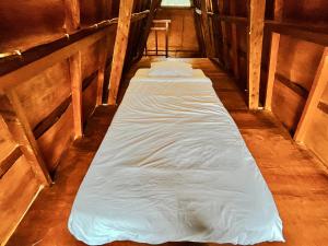 Postel nebo postele na pokoji v ubytování Diamond Glamping by BIO Management