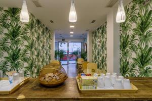 Posezení v ubytování H-A Hotel Trebol