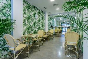Posezení v ubytování H-A Hotel Trebol