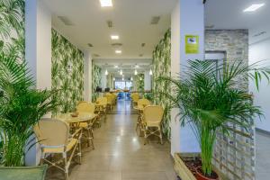 Restaurace v ubytování H-A Hotel Trebol