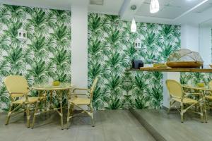 Posezení v ubytování H-A Hotel Trebol