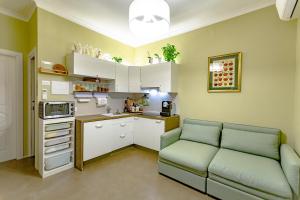 Kjøkken eller kjøkkenkrok på Casa Morgana