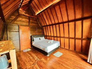 Postel nebo postele na pokoji v ubytování Diamond Glamping by BIO Management