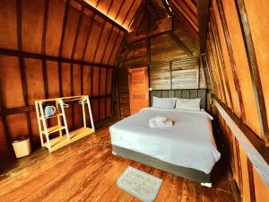 Postel nebo postele na pokoji v ubytování Diamond Glamping by BIO Management