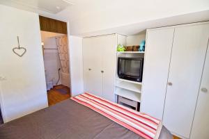 Köök või kööginurk majutusasutuses Joli appartement ensoleillé à Vercorin