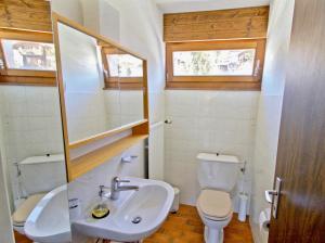 Vannituba majutusasutuses Joli appartement ensoleillé à Vercorin